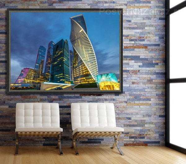 Городские постеры