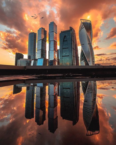 Вертикальный баннер