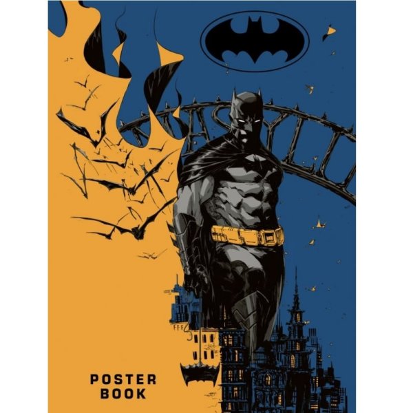 Постер Эксмо Бэтмен 30х40.5 см