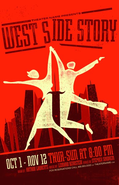 Необычные театральные афиши