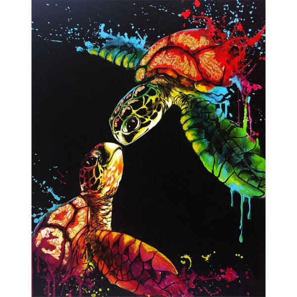 Радужная черепаха