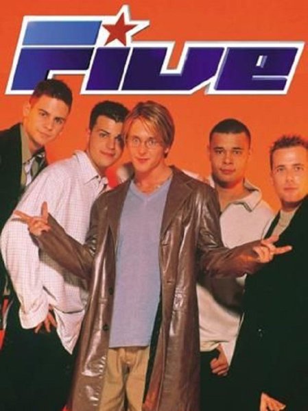 Five группа плакат