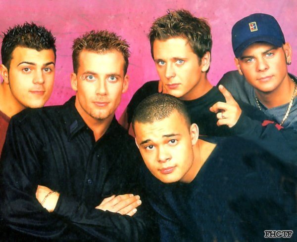 Исполнители группы Файв