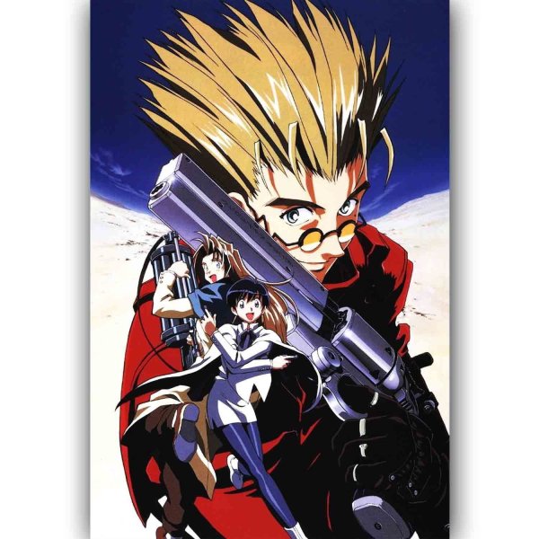 Триган (сериал) Trigun (1998)