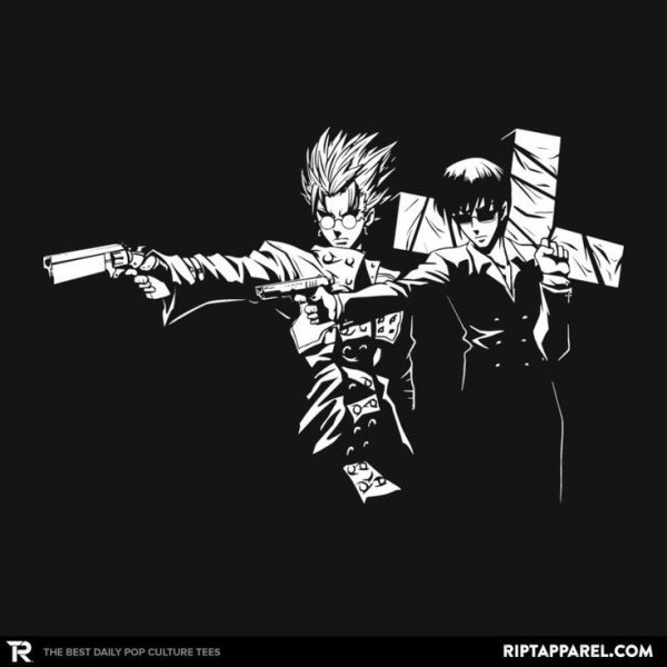 Криминальное чтиво аниме