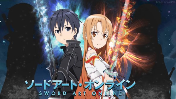 Sword Art online обложка