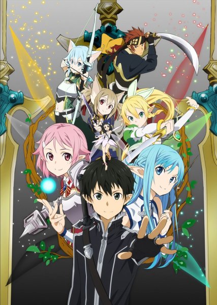 Аниме Sword Art online 2