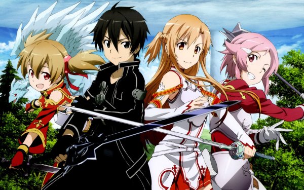 Sword Art online аниме