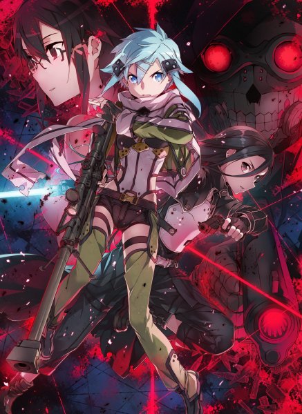Аниме Sword Art online 2