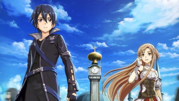Sword Art online обложка