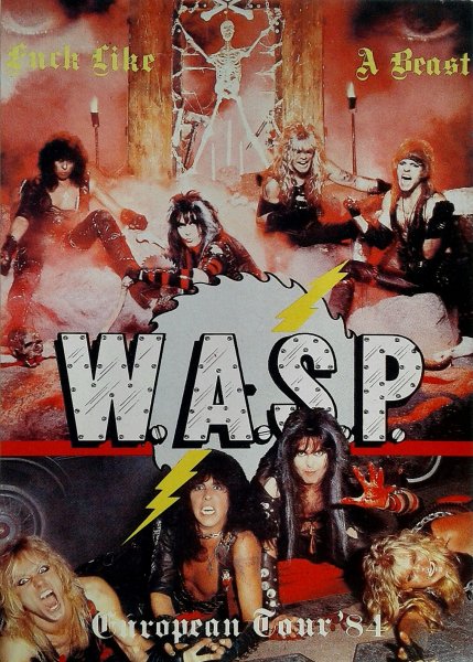 Группа Wasp плакаты