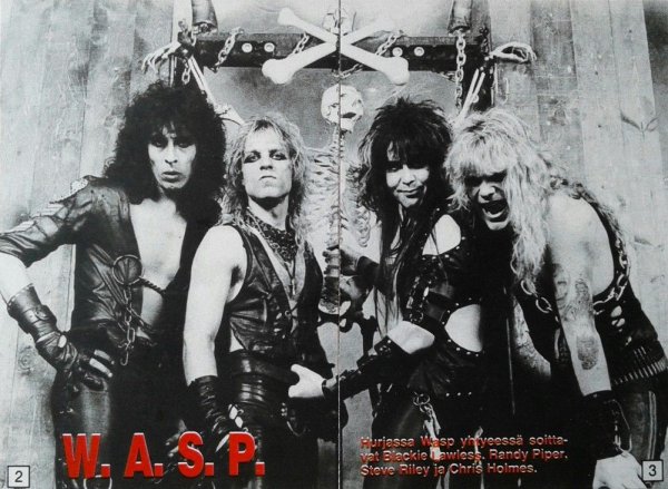 Васп группа постеры