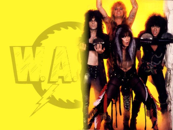 Глэм метал Wasp