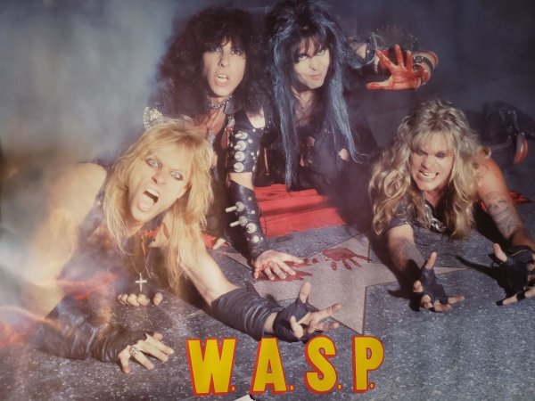 Васп метал группа