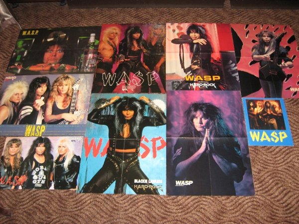 Wasp группа 1985