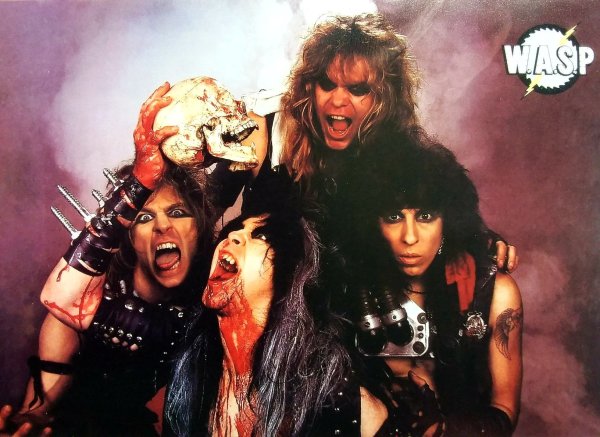 W.A.S.P обложки альбомов
