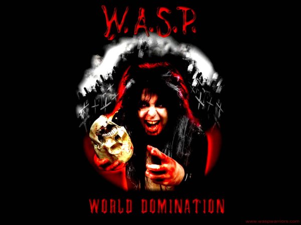 Васп группа 1985