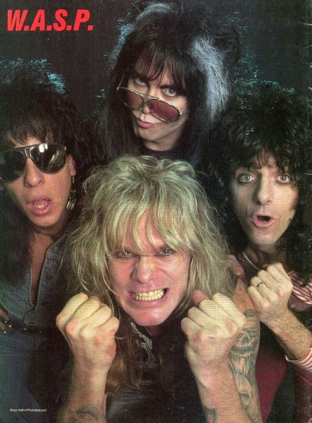 Wasp группа 1985