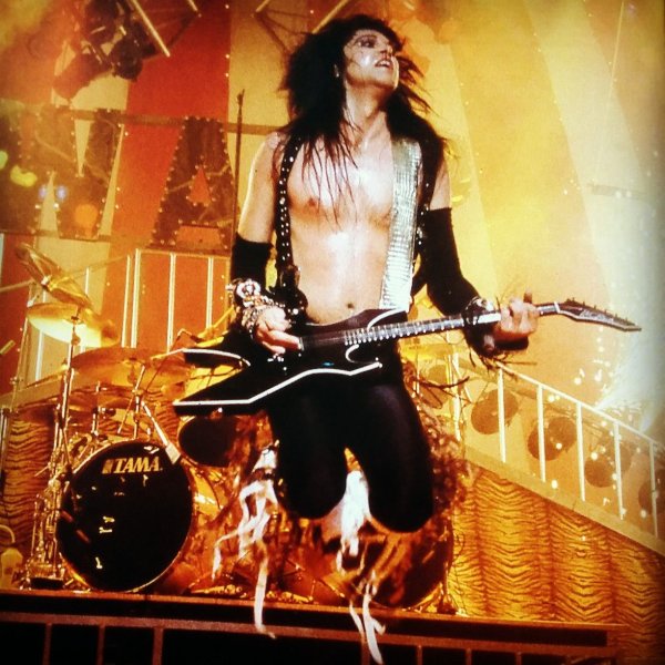 Группа Кисс 1987