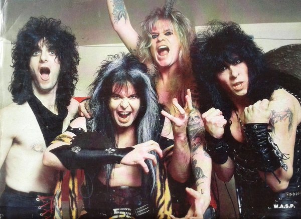 Wasp группа шаржи