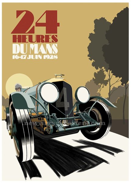 Знаменитый плакат Бентли