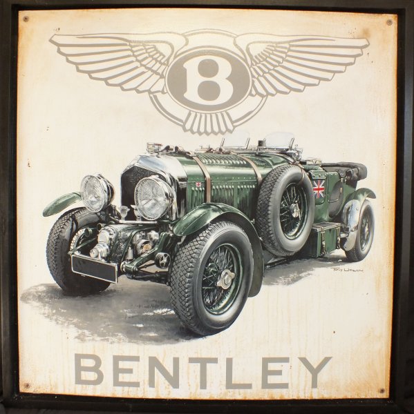Bentley плакат