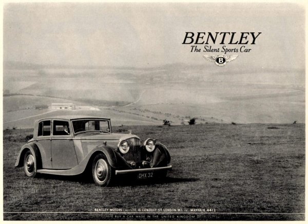 Bentley ad
