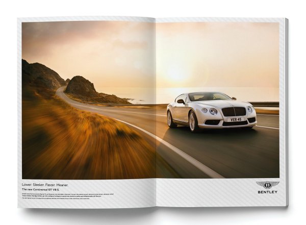 Плакат Бентли