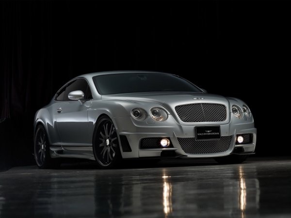 Реклама Bentley