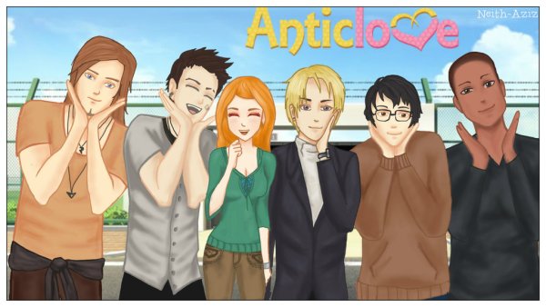 Anticlove постеры игры