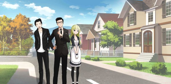 Новелла Anticlove