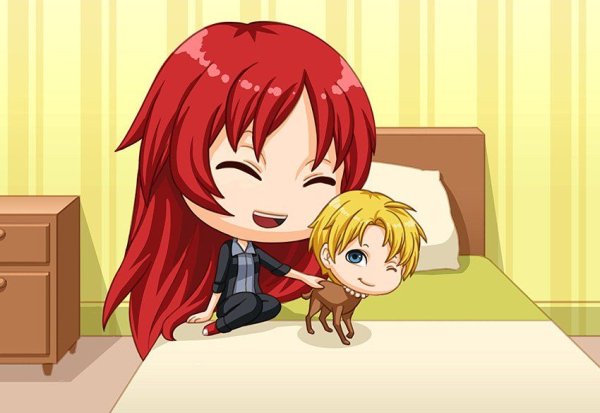 3d bestiality game anime on Sofa