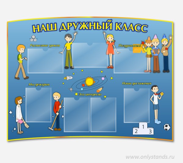 Плакат класса