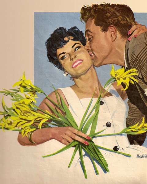 Постер для мужчины