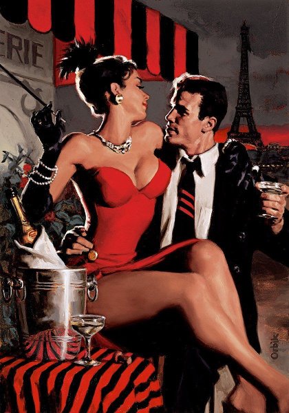 Глен Орбик иллюстрации