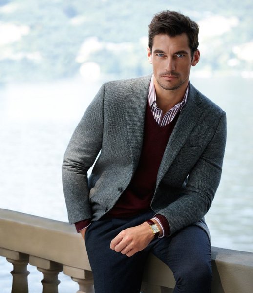 Дэвид Ганди Марк Спенсер