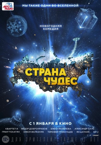 Страна чудес фильм 2015 Постер