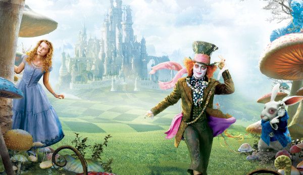 Алиса в стране чудес Тима Бертона