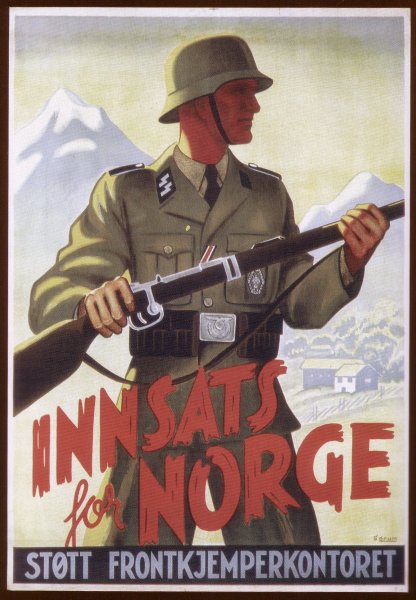 Агитационные плакаты третьего рейха для русских