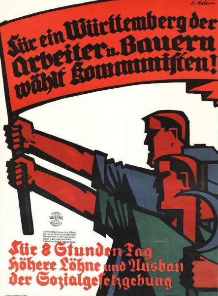 Постер по немецкому языку