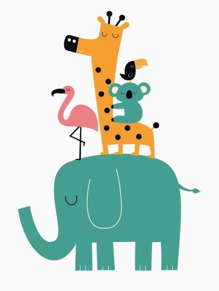 Детские постеры