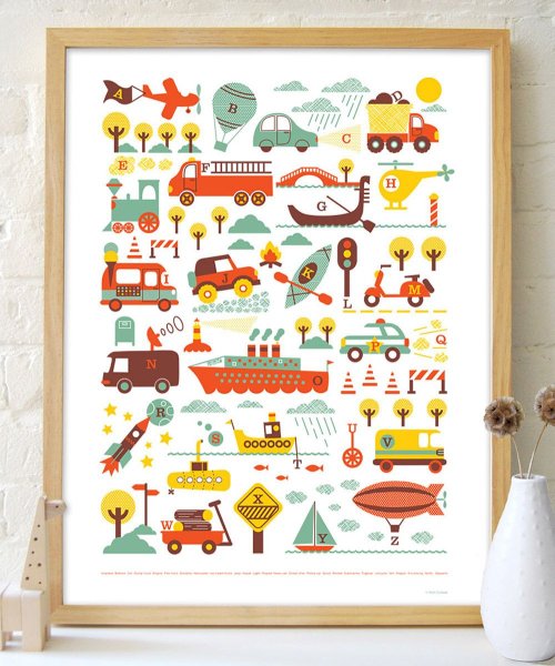 Плакаты для детей на стену