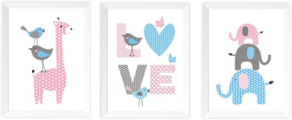Постеры для детской комнаты для печати