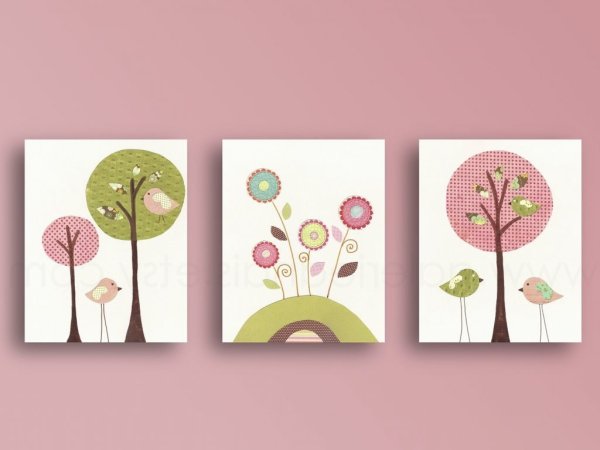 Панно для детской