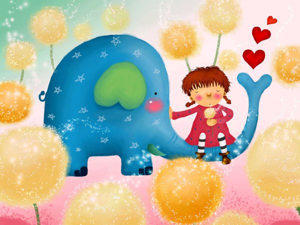 Красочные иллюстрации для детей