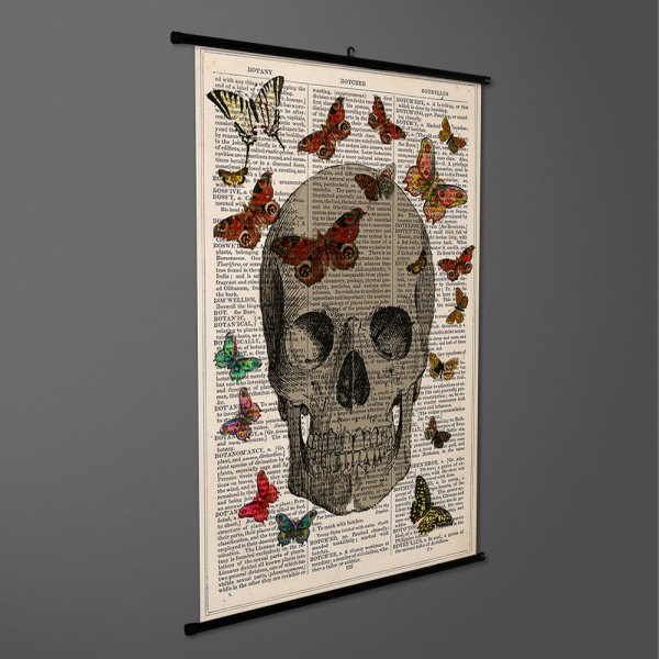 Тканевые постеры