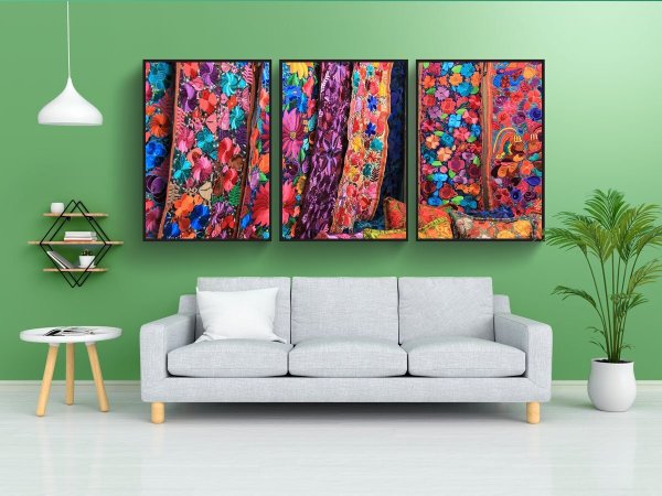 Тканевый плакат