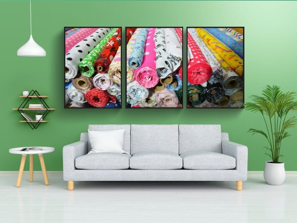 Тканевый плакат как называется