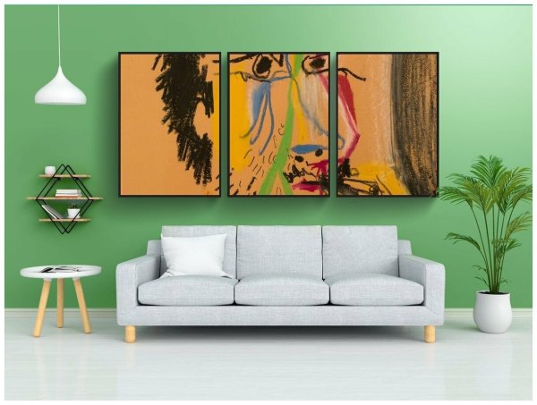 Печать баннера на ткани