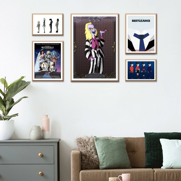 Постеры для скандинавского интерьера